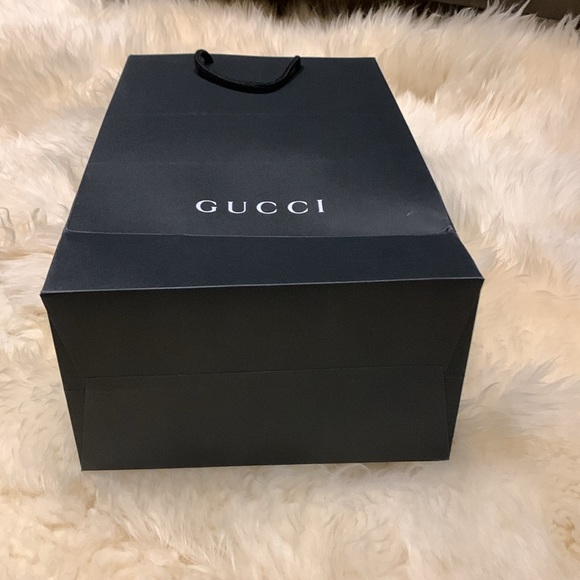 Gucci paper shopping bag Authentic - Picture 7 of 7
